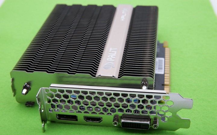 Palit започна продажбите на видеокартата GeForce GTX 1050 Ti KalmX с пасивно охлаждане