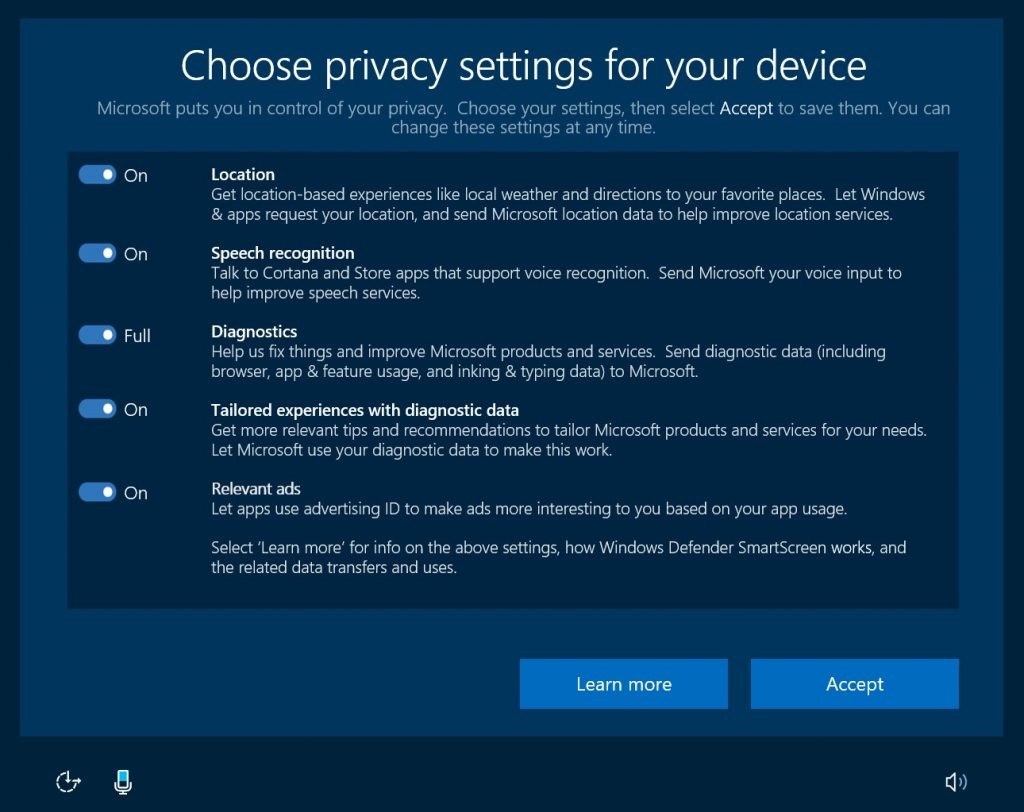 Европейските власти отново са обезпокоени от събирането на данни от Windows 10