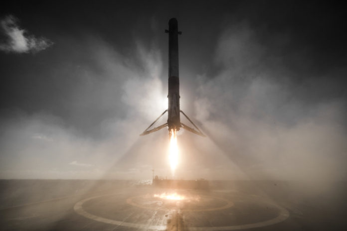rsz_falcon9 SpaceX възнамерява да изстрелва Falcon 9 веднъж на всеки две седмици