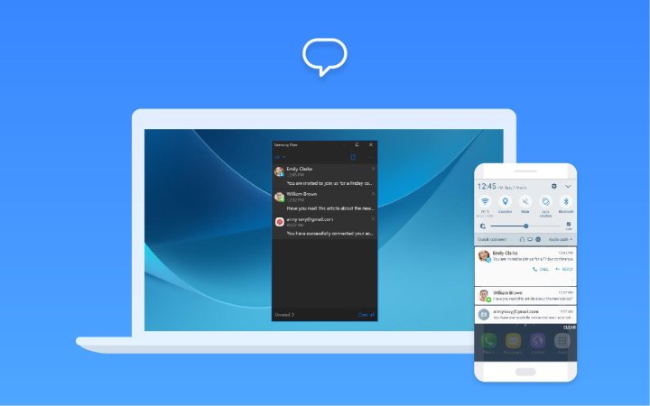 Смартфоните на Samsung ще могат да се използват за влизане в ОС Windows 10