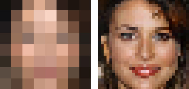 super-resolution-feature-image Google Brain: вероятностно подобрение на фотографии, съдържащи само няколко пиксела