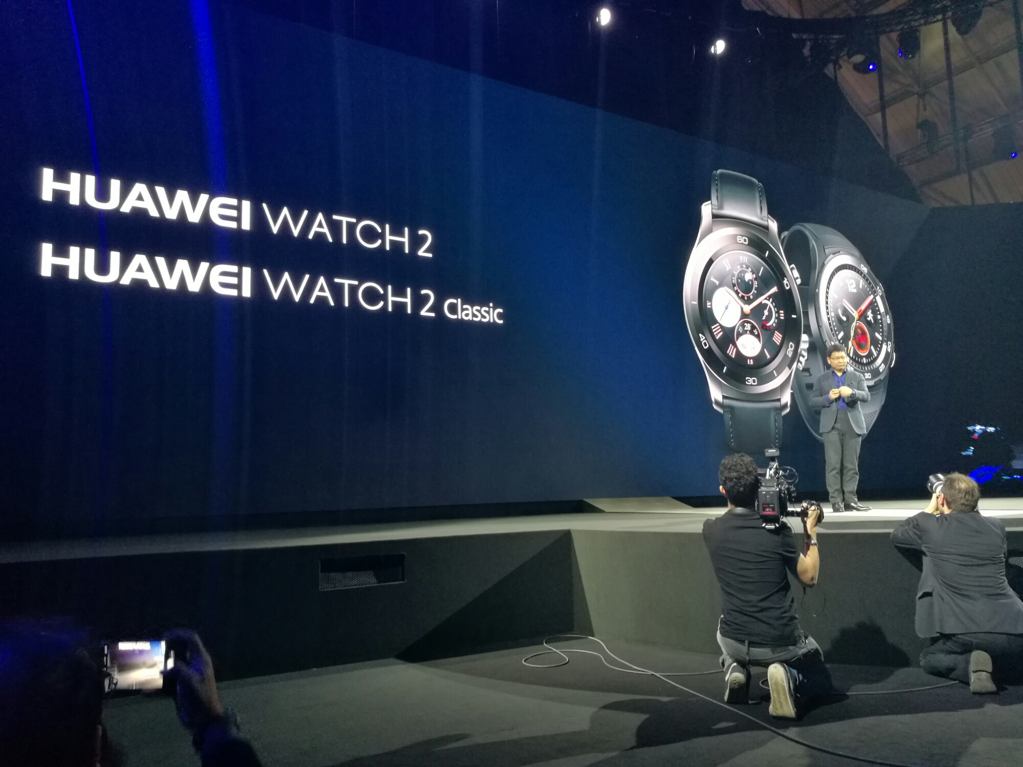 MWC 2017: Huawei Watch 2 атакува високия клас носими джаджи