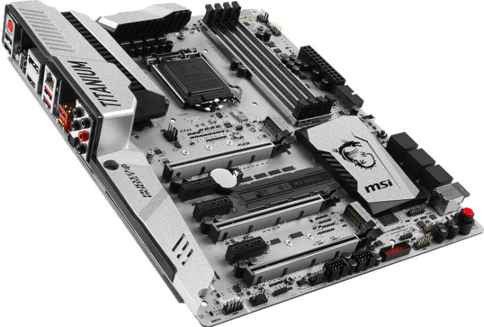MSI официално представи дънната платка от премиум-клас Z270 MPower Gaming Titanium