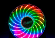 Akasa анонсира вентилатора Vegas X7 с поддръжка на ASUS Aura и MSI Mystic Light