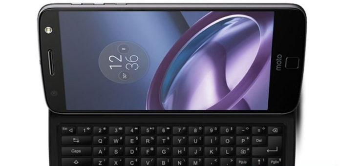 Започна набирането на средства за физическата клавиатура на Lenovo Moto Z