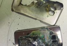 Избухна поредния Samsung Galaxy S7