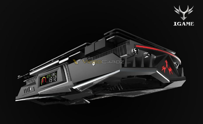 1 Colorful подготвя видеокартата iGame GTX 1080 Ti с вграден LCD-екран