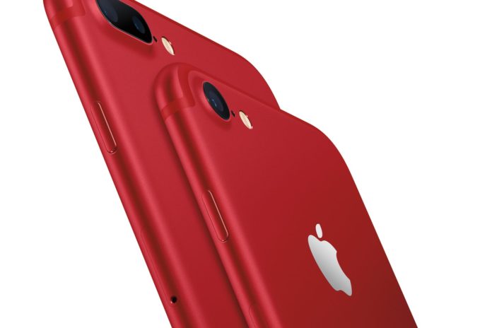 1 Apple представи iPhone 7 и 7 Plus Special Edition в нов цвят