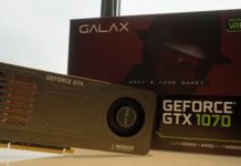 Снимки и характеристики на еднослотовия GeForce GTX 1070 от Galax
