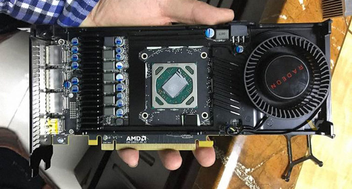 1 Снимки и спецификации на инженерните образци на графичните карти Radeon RX 580 и RX 570