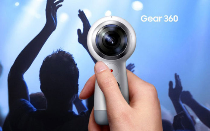 1 Панорамната камера Gear 360 получи поддръжка на iPhone