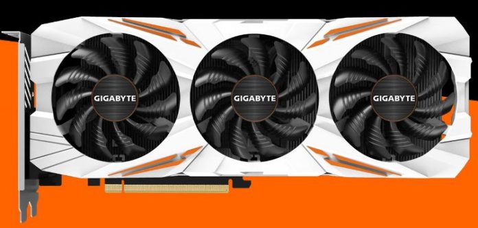 1 Gigabyte представи ексклузивна бяла версия на графичната карта GTX 1080 Ti Gaming OC 11G