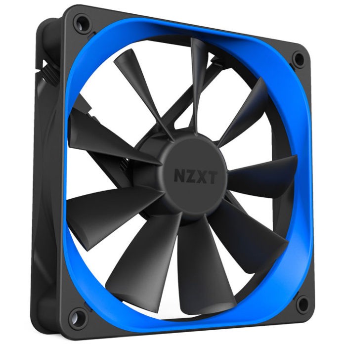 NZXT пусна два бюджетни вентилатора Aer F със сменяеми цветни елементи
