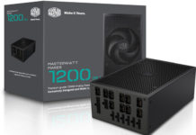 Cooler Master анонсира доставките на захранващ блок за 1000 евро