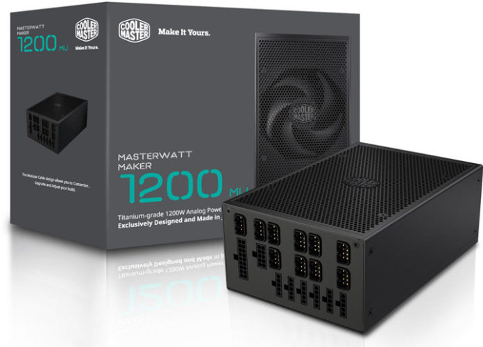 1 Cooler Master анонсира доставките на захранващ блок за 1000 евро