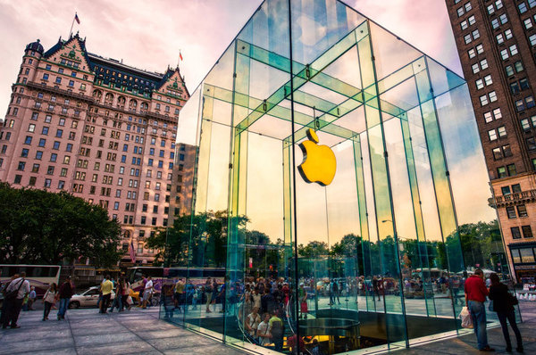 1 Apple заема 20-то място в класацията на компаниите с най-добра репутация