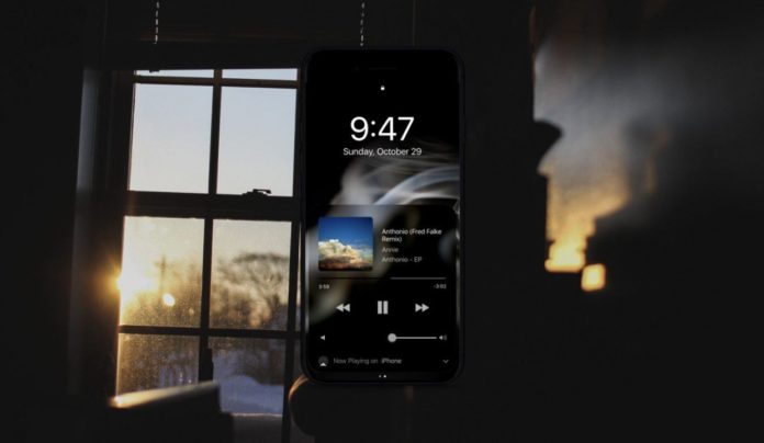 Дизайнер представи безрамков iPhone 8 с тъмен интерфейс