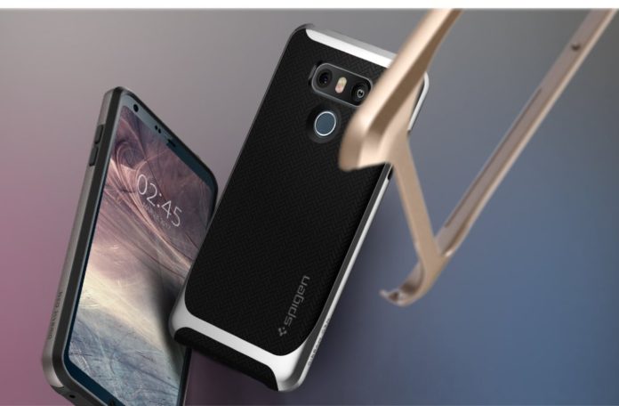 1 Spigen представи защитни калъфи за LG G6