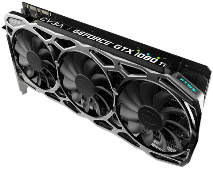 1 EVGA анонсира три видеокарти GTX 1080 Ti с новата iCX охладителна система