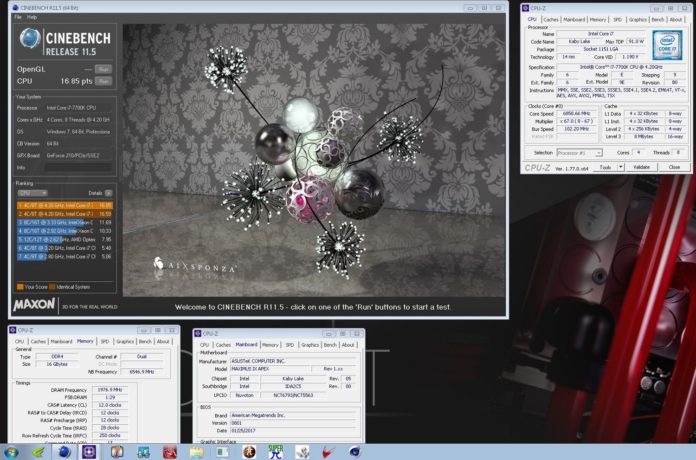 1 Британецът 8 Pack подобри рекорда в дисциплината 4x Cinebench-R11.5