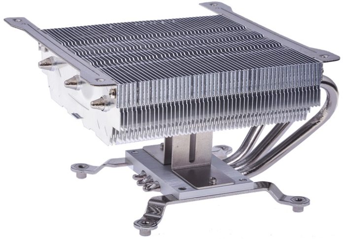 1 ID-Cooling представи процесорния охладител IS-65
