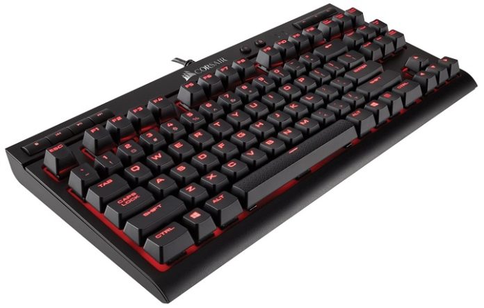 1 Corsair предлага механичната геймърска клавиатура K63