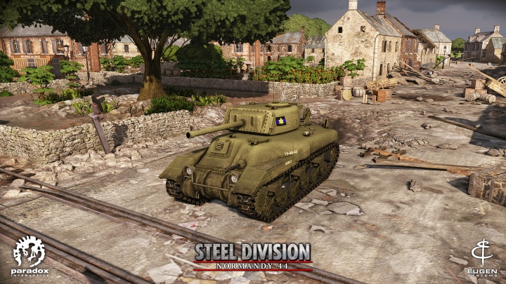 steel division Подробности за сингъла в Steel Division: Normandy 44