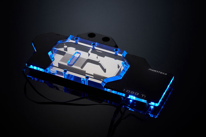 Phanteks представи воден блок за Nvidia GeForce GTX 1080 Ti Founders Edition