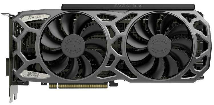 EVGA анонсира три видеокарти GTX 1080 Ti с новата iCX охладителна система