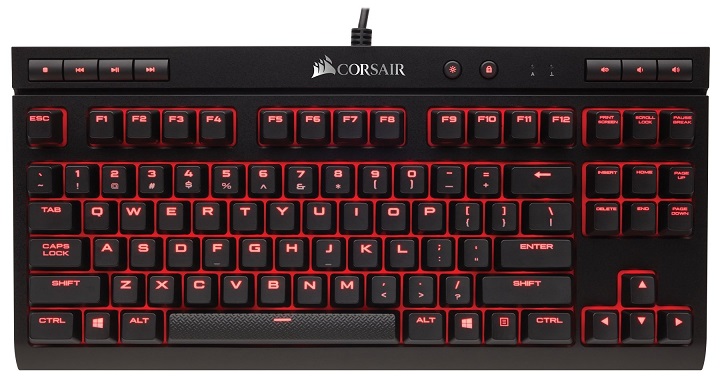 Corsair предлага механичната геймърска клавиатура K63