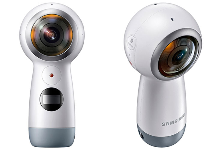 Панорамната камера Gear 360 получи поддръжка на iPhone