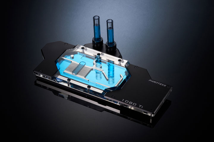 Phanteks представи воден блок за Nvidia GeForce GTX 1080 Ti Founders Edition
