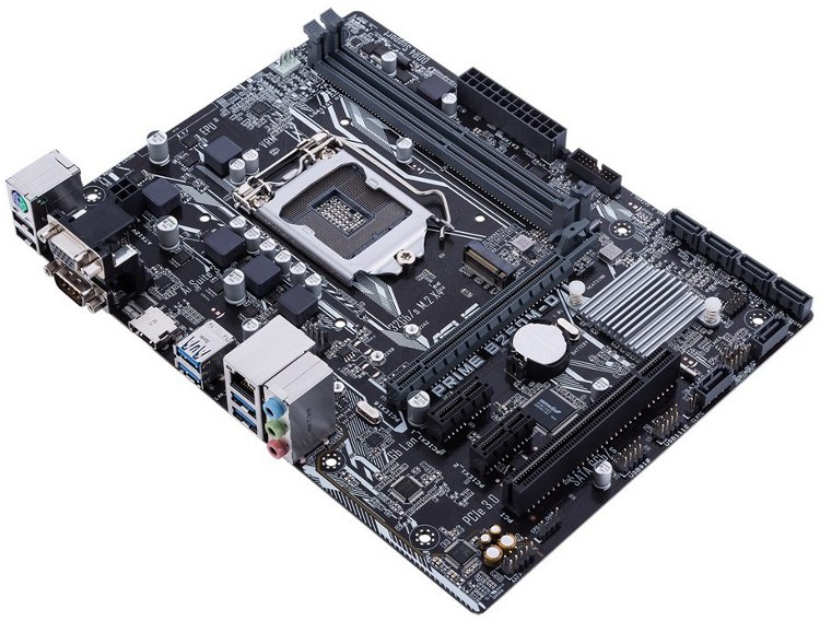 ASUStek анонсира дънната платка B250M-D PRIME за процесорите Intel Kaby Lake и Skylake