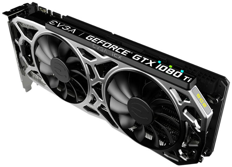 EVGA анонсира три видеокарти GTX 1080 Ti с новата iCX охладителна система