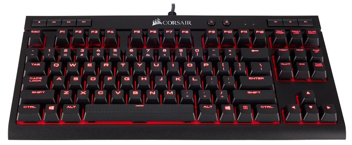 Corsair предлага механичната геймърска клавиатура K63