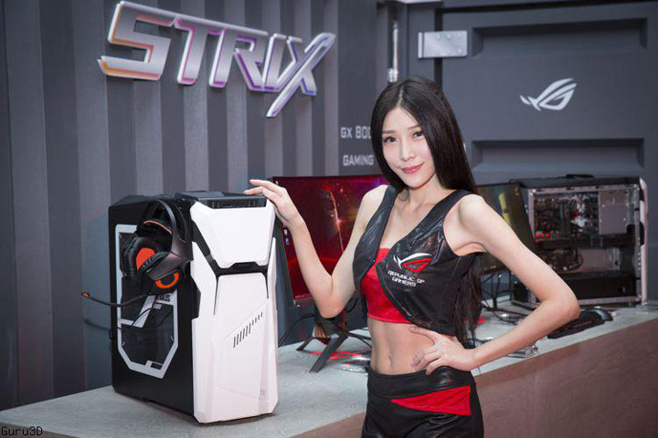 ROG Strix GD30 — геймърски настолен компютър от ASUSTek Computer