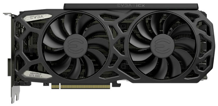 EVGA анонсира три видеокарти GTX 1080 Ti с новата iCX охладителна система