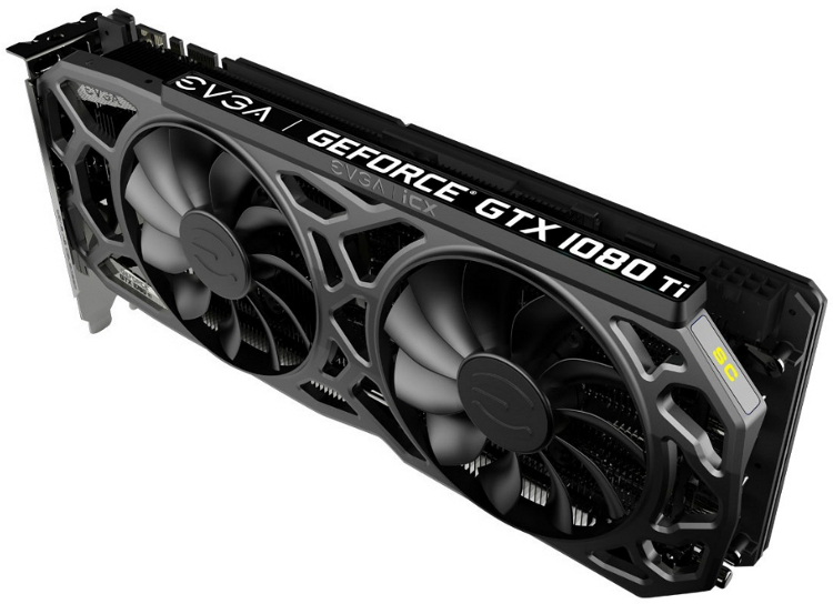 EVGA анонсира три видеокарти GTX 1080 Ti с новата iCX охладителна система
