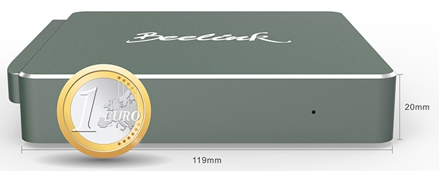 Beelink AP42: миникомпютър с процесор Intel Pentium N4200