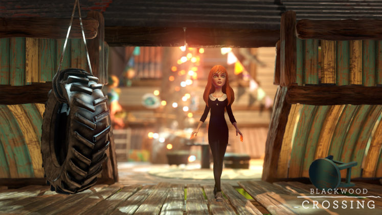 Blackwood Crossing излиза в началото на април