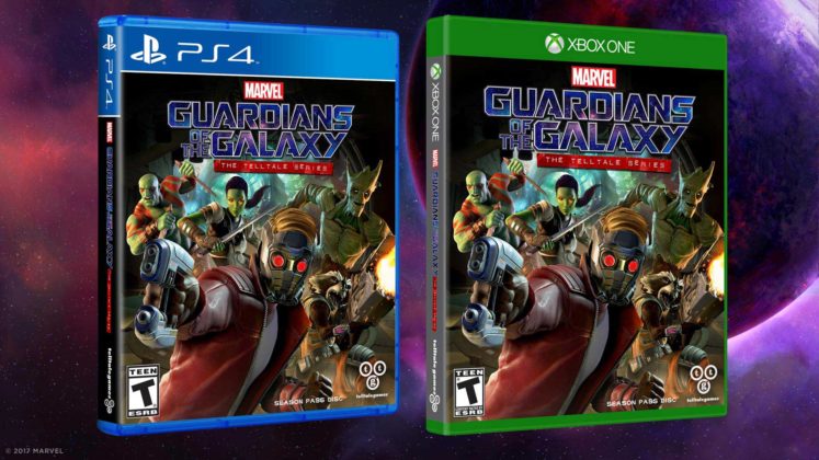 Telltale с анонс на дебютната дата на Guardians of the Galaxy Episode 1