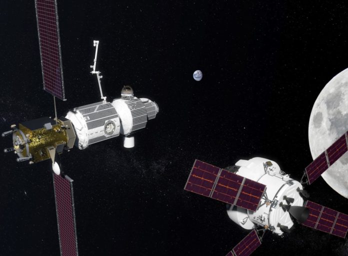 Deep Space Gateway 1 Лунната станция Deep Space Gateway: подготовка за полета до Марс