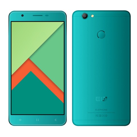Elephone C1X: евтин смартфон с метален корпус и 5,5-инчов дисплей