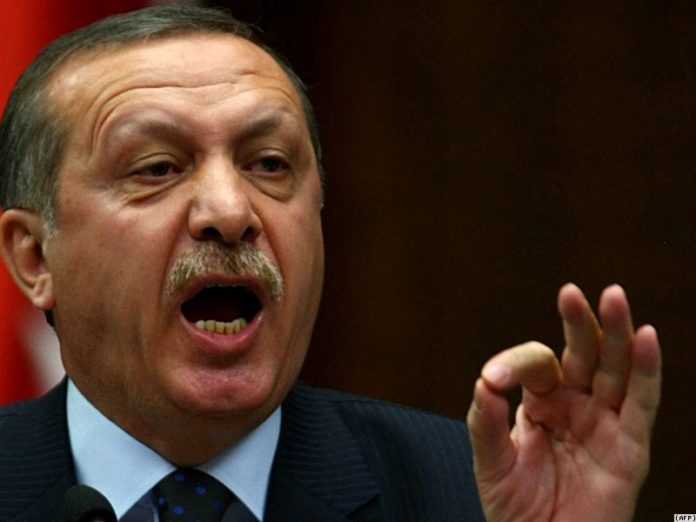 Erdogan Привърженици на Ердоган с масирана атака в Twitter срещу западни организации