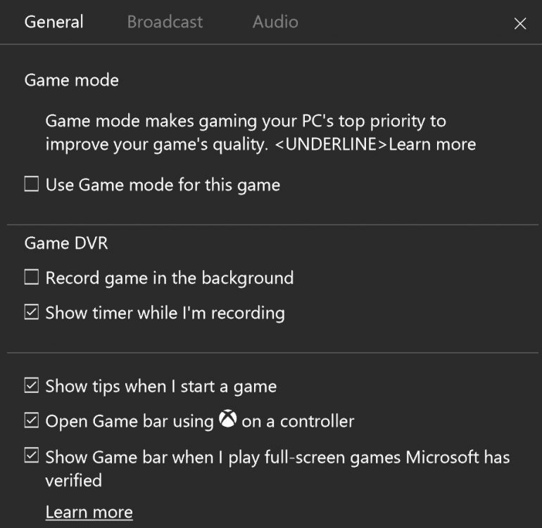 Нова информация от Microsoft за режима Game Mode в ОС Windows 10