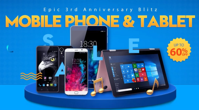 Голяма разпродажба на таблети и фаблети в GearBest