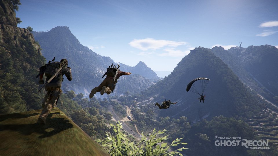 Ghost Recon: Wildlands Във Великобритания Ghost Recon: WIldlands изпревари Horizon Zero Dawn като най-продавана игра
