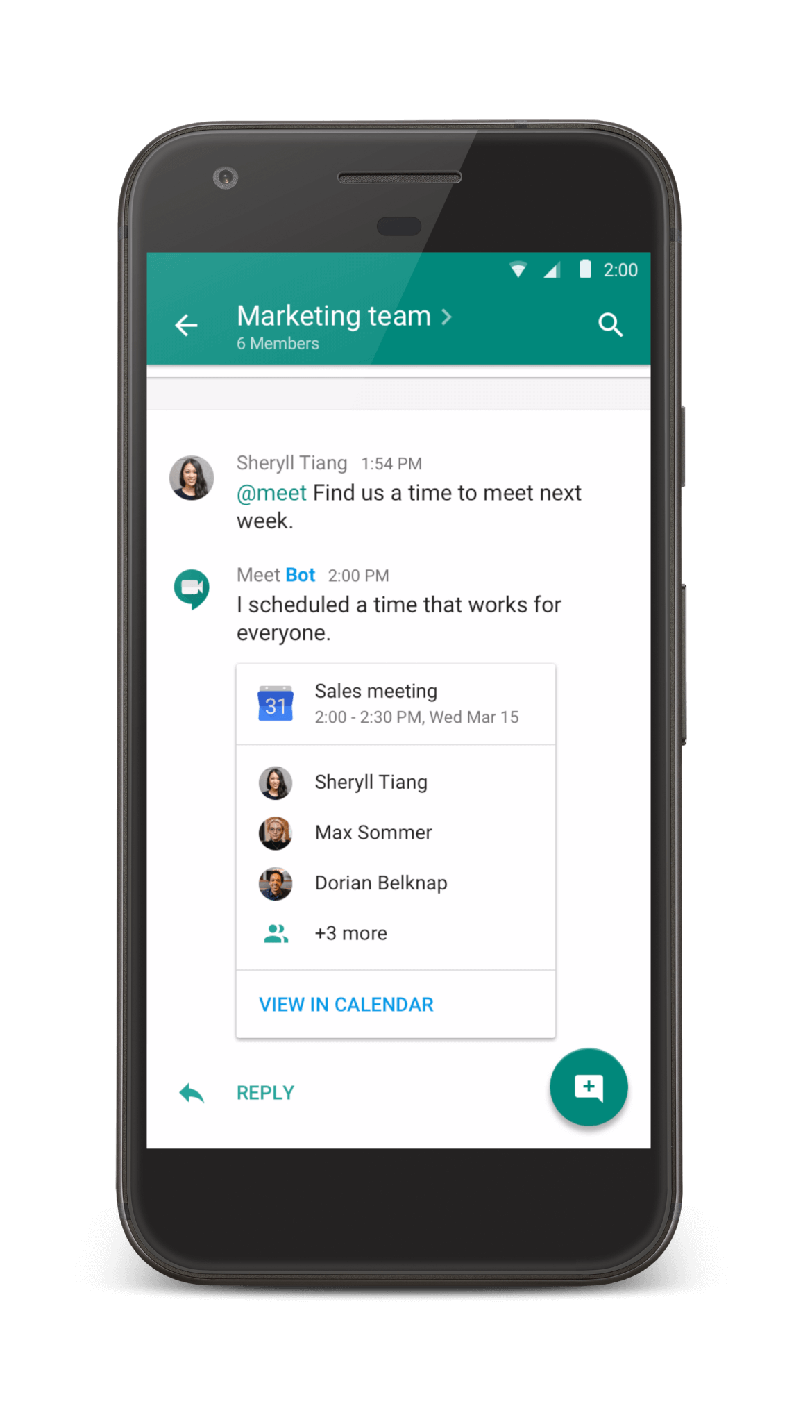 Google представи Hangouts Chat – конкурентът на Slack