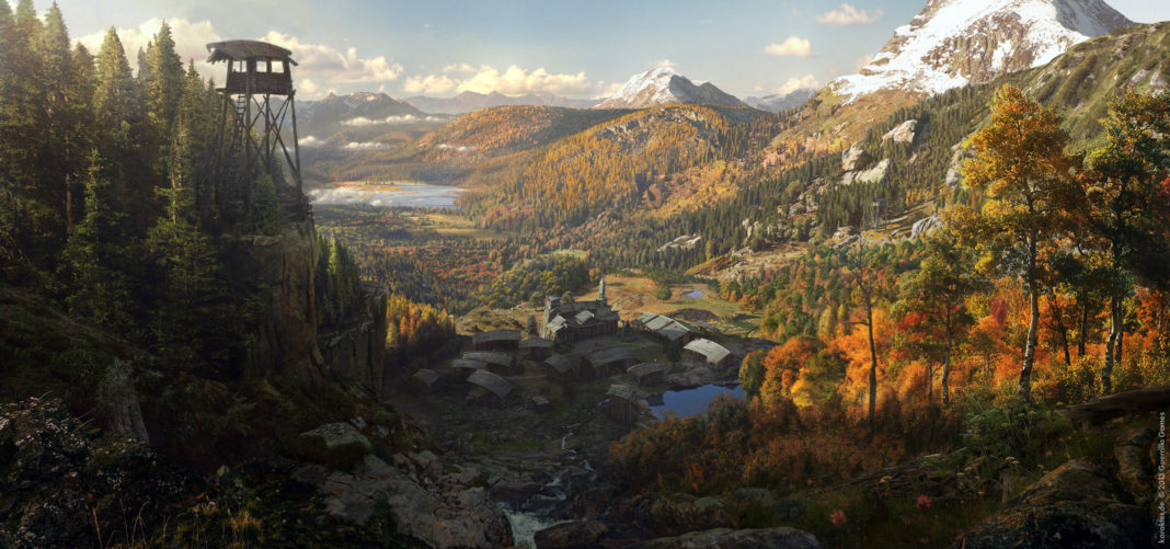 Horizon Zero Dawn 1 Артисти от Game of Thrones са работили върху Horizon Zero Dawn