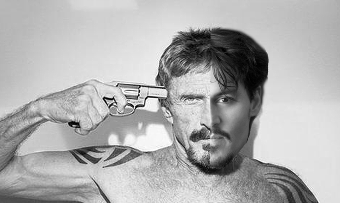 JohMac Джони Деп ще изиграе Джон Макафи във филм за основателя на McAfee